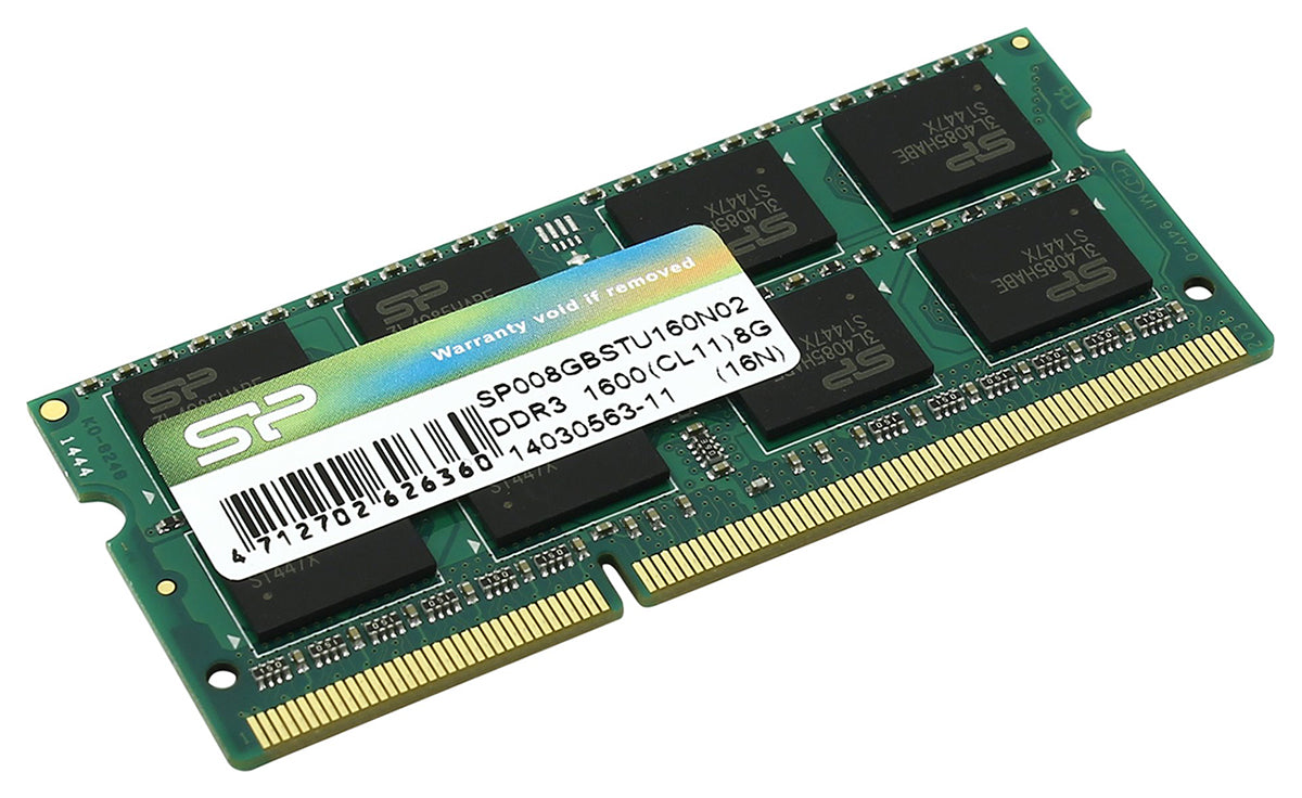 Silicon Power Ram 8GB Laptop High  Voltage 1600 MHZ-SP-DDR3-8GB-1600/LAP