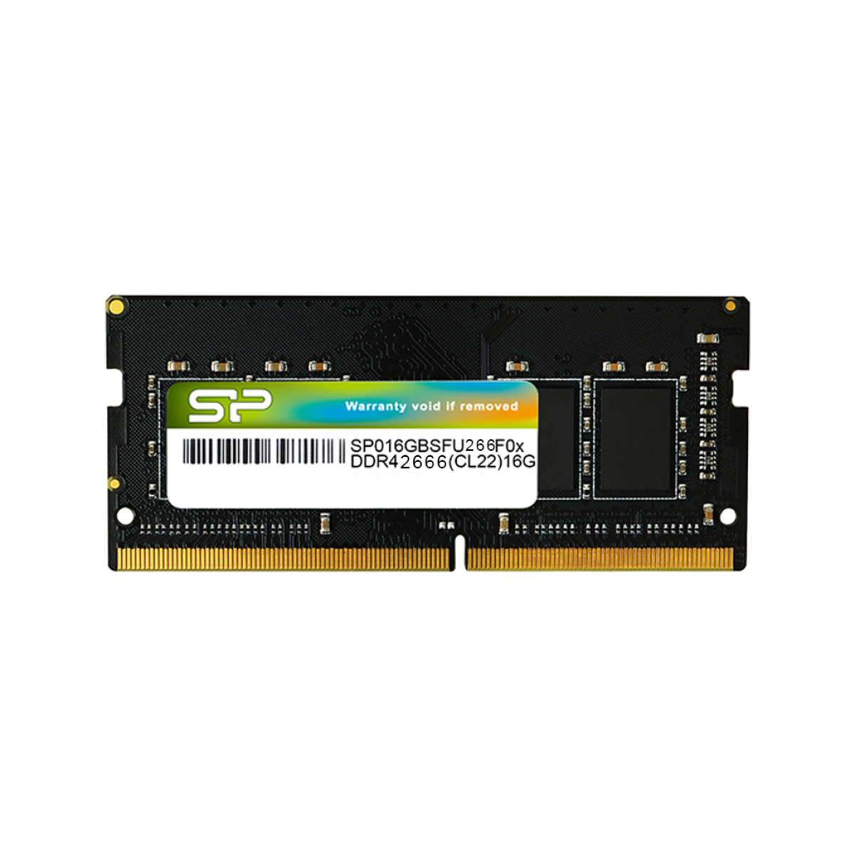 Silicon Power Power 16GB DDR4 SODIMM-2666 MHz For Laptop