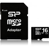 Silicon Power Power 16GB Elite microSDHC