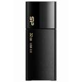 Silicon Power 32GB Blaze B05 Flash Memory -Black