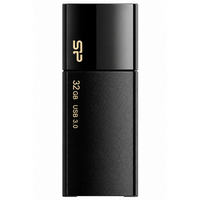 Silicon Power 32GB Blaze B05 Flash Memory -Black