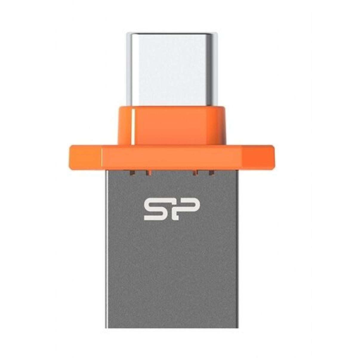 Silicon Power Power 64GB Mobile C21 Dual USB Drive (Type A- Type C)