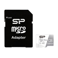 Silicon Power Power 128GB Superior microSDXC UHS-I Card