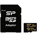 بطاقة microSDXC UHS-I من سلسلة Golden بسعة 256 جيجابايت وعمر افتراضي طويل من Silicon Power