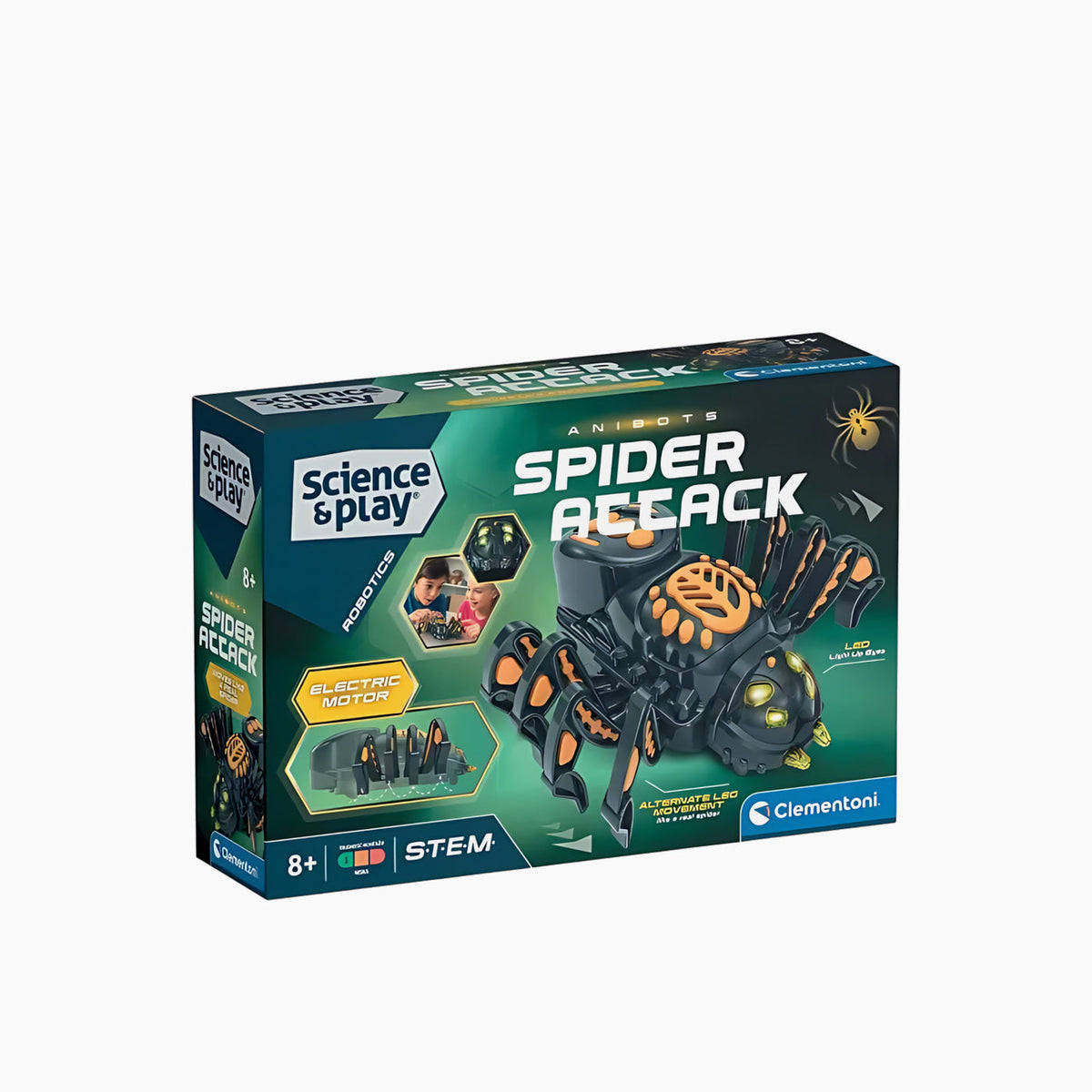 Clementoni Spider Robot