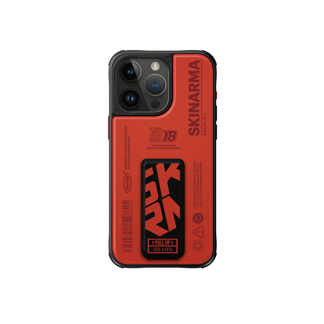 Skinarma iPhone 15 Pro 6.1″ SPUNK MagSafe Case