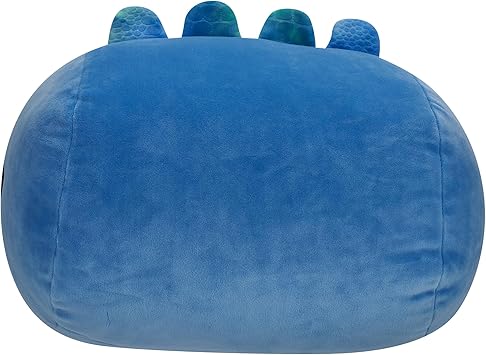 SQUISHMALLOWS PLUSH 12 INCH STACKABLE BRODY DINOSAUR - Dark Blue SQUISHMALLOWS PLUSH 12 INCH STACKABLE BRODY DINOSAUR - Dark Blue