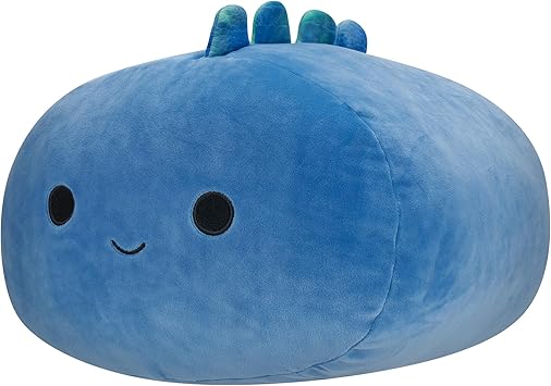 SQUISHMALLOWS PLUSH 12 INCH STACKABLE BRODY DINOSAUR - Dark Blue SQUISHMALLOWS PLUSH 12 INCH STACKABLE BRODY DINOSAUR - Dark Blue