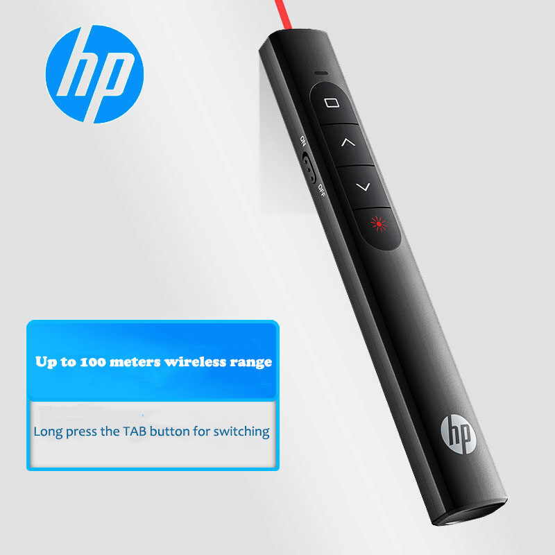 HP Wireless Multi-function Sensitive Presenter Pointer - 1 Year Warranty