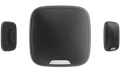Ajax StreetSiren Wireless outdoor siren with a clip lock for a branded faceplate Black