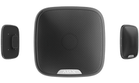 Ajax StreetSiren Wireless outdoor siren with a clip lock for a branded faceplate Black