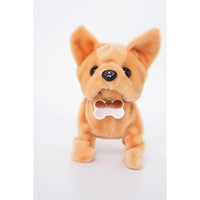 Pugs At Play Plush Toys Walking Chili 6.5 Inch