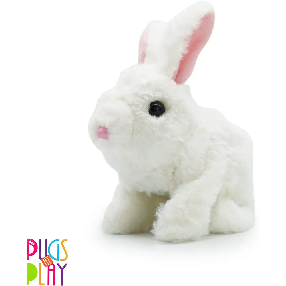 لعبة كلب قافز Pugs At Play Jumping Hopper 6.5 إنش