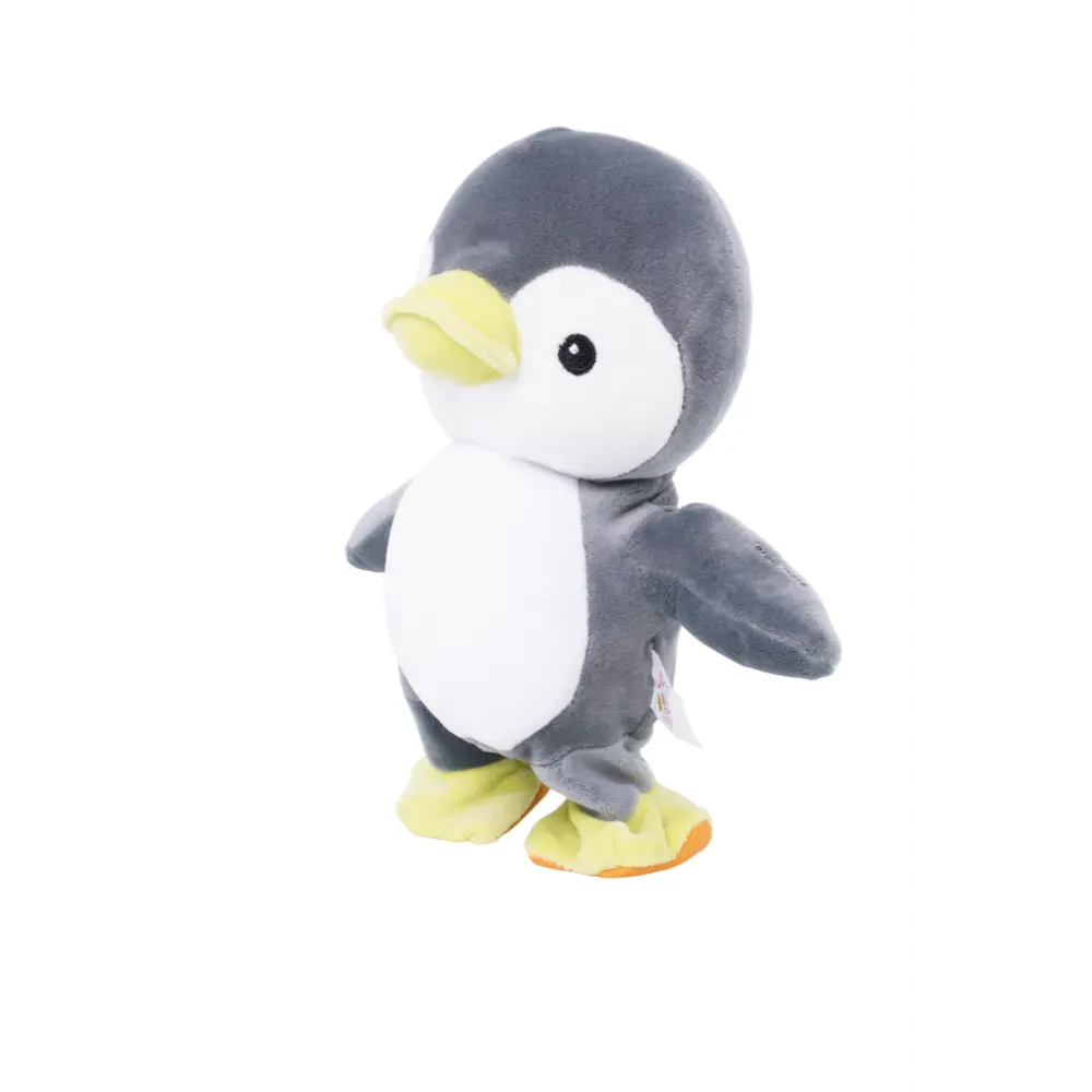 لعبة Pugs At Play Walk & Talking Snowy 9" للأطفال