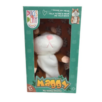 Pugs At Play Talking Maggy 7 Inch Battery Operated