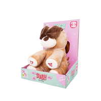 لعبة Pugs At Play Peek A Boo Dash 10" تعمل بالبطارية