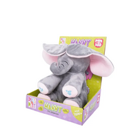 لعبة Pugs At Play Peek A Boo Manny 10" للأطفال