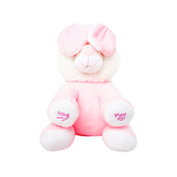 Pugs At Play Peek A Boo Bugs 10-Inches Battery Operated