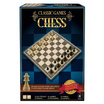 Classic Games - Deluxe Wooden Chess Set