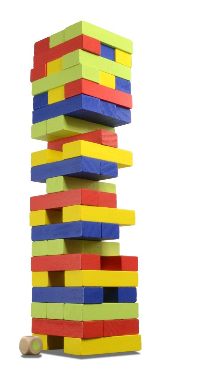 Ambassador Classic Games – Tumblin' Tower Coloured