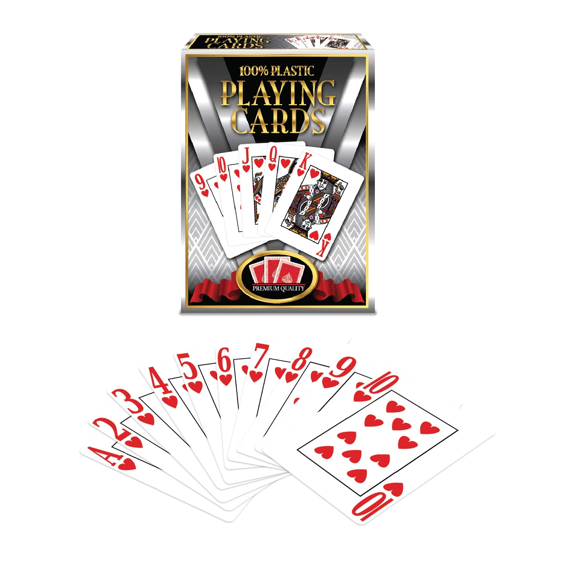 Ambassador Classic Game Plastic Card – ST2107