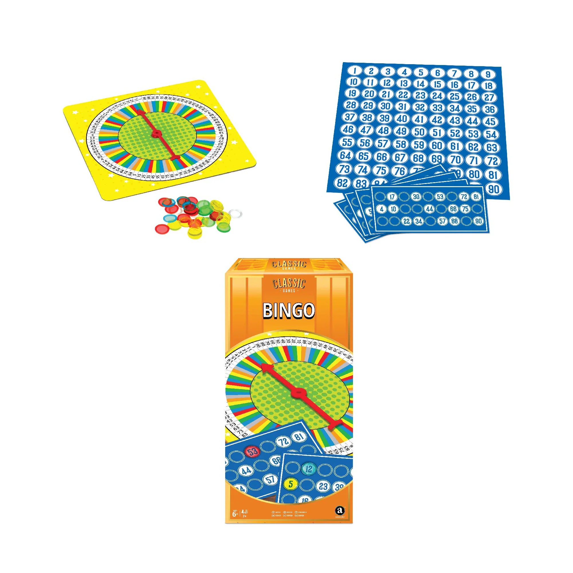 Merchant Ambassador - Classic Games - Bingo (Basic)