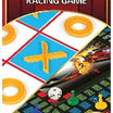 Classic Games - 2-in-1 Racing Game, Tic-Tac-Toe (Basic)