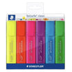 أقلام تمييز Staedtler Textsurfer Classic – 6 ألوان متنوعة