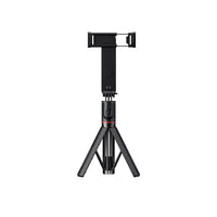 HAVIT ST7600 6-in-1 Selfie Stick Tripod with Bluetooth Remote – Black
