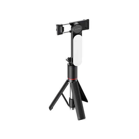 HAVIT ST7600 6-in-1 Selfie Stick Tripod with Bluetooth Remote – Black HAVIT ST7600 6-in-1 Selfie Stick Tripod with Bluetooth Remote – Black
