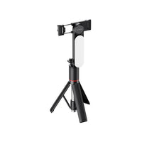 HAVIT ST7600 6-in-1 Selfie Stick Tripod with Bluetooth Remote – Black