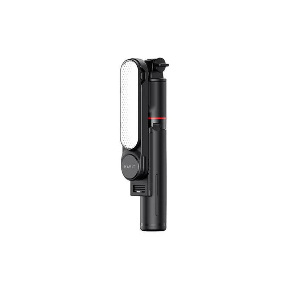 HAVIT ST7600 6-in-1 Selfie Stick Tripod with Bluetooth Remote – Black HAVIT ST7600 6-in-1 Selfie Stick Tripod with Bluetooth Remote – Black