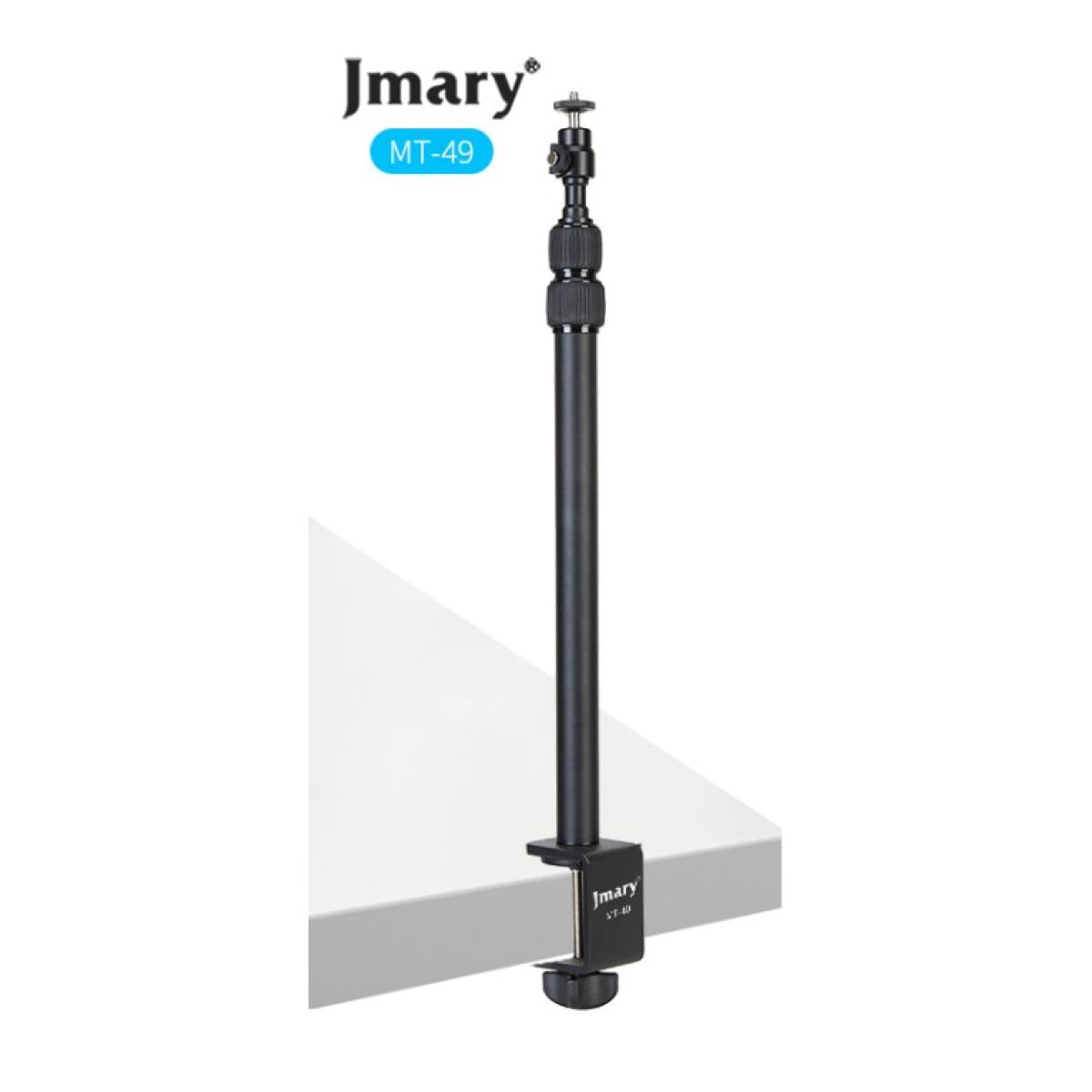 Jmary MT-49 Adjustable Desk Tripod Stand – Sturdy & Lightweight Jmary MT-49 Adjustable Desk Tripod Stand – Sturdy & Lightweight