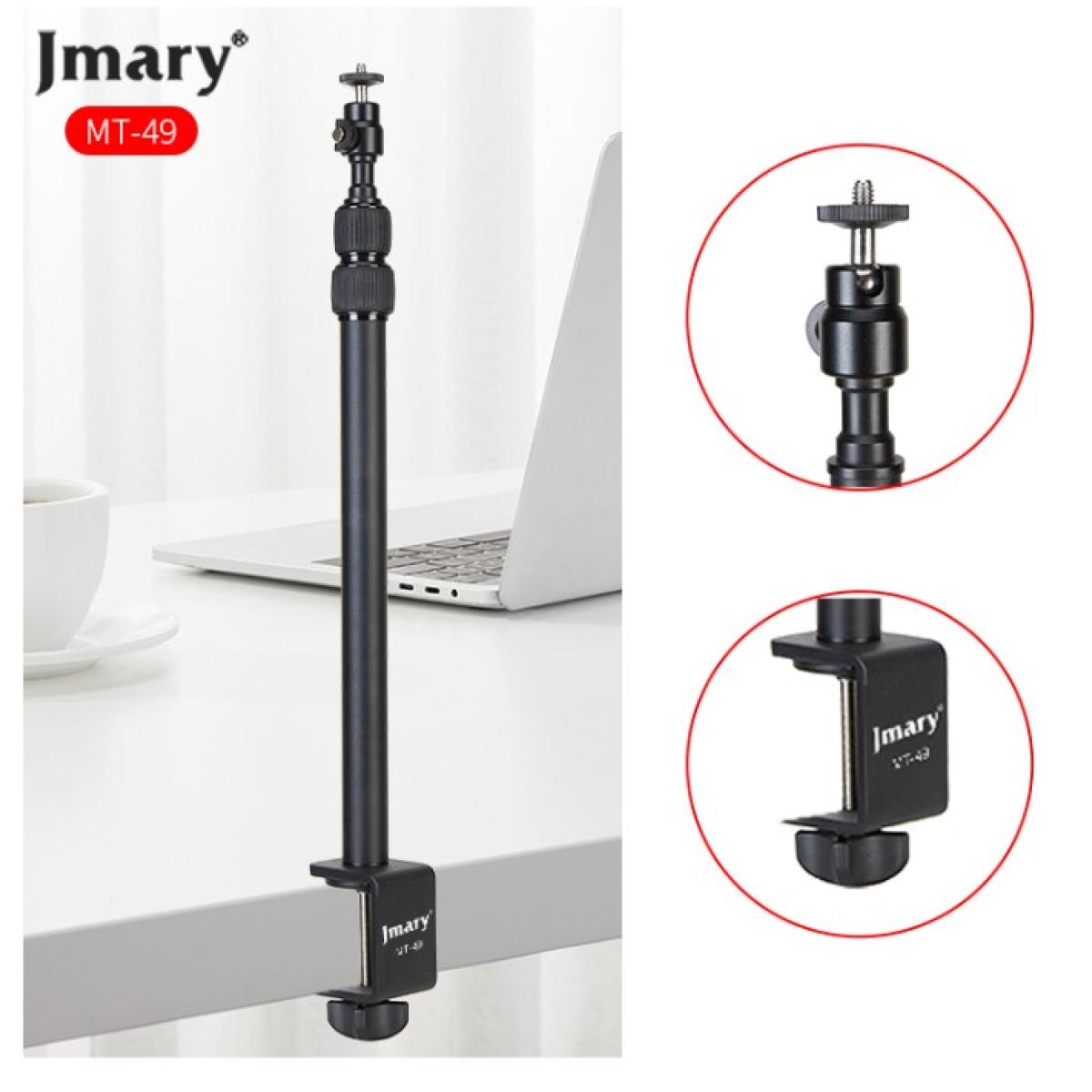Jmary MT-49 Adjustable Desk Tripod Stand – Sturdy & Lightweight Jmary MT-49 Adjustable Desk Tripod Stand – Sturdy & Lightweight