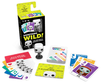 Funko Signature Games: Something Wild Card Game- Nightmare Before Christmas