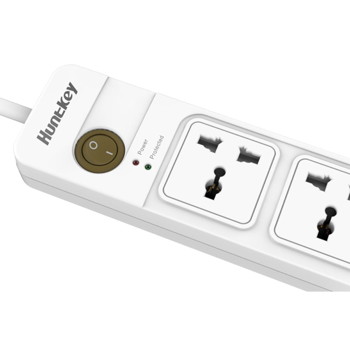 Huntkey Power Strip Universal Use with 5 Outlets Huntkey Power Strip Universal Use with 5 Outlets