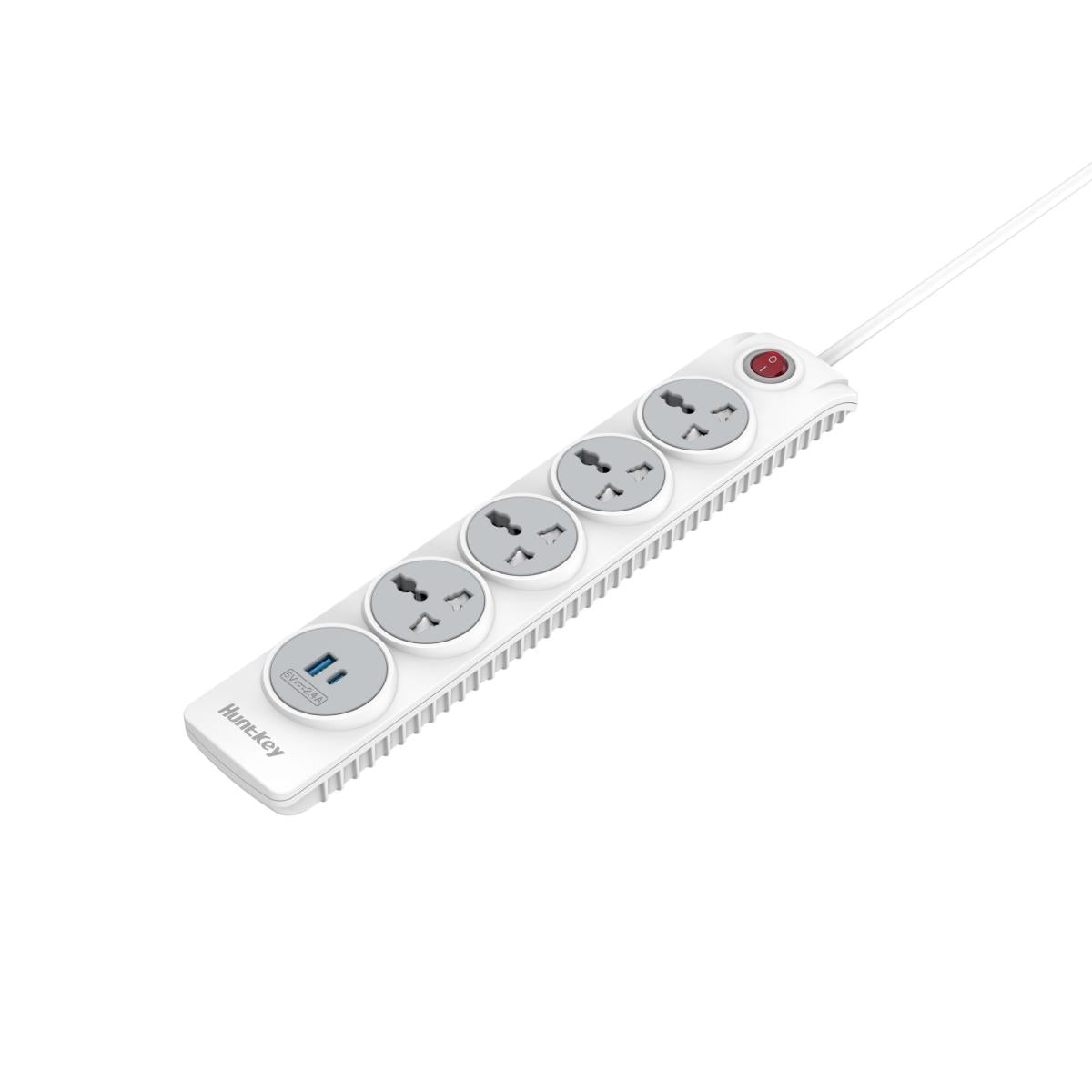 Huntkey Power Strip 4 Universal Outlets & USB Charging Huntkey Power Strip 4 Universal Outlets & USB Charging