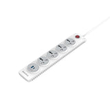 Huntkey Power Strip 4 Universal Outlets & USB Charging