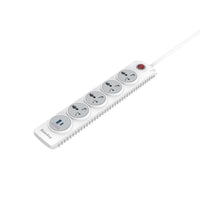 Huntkey Power Strip 4 Universal Outlets & USB Charging