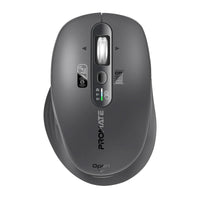 ماوس لاسلكي Promate SamoTri Tri-Connect مع بطارية قابلة للشحن