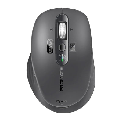 ماوس لاسلكي Promate SamoTri Tri-Connect مع بطارية قابلة للشحن