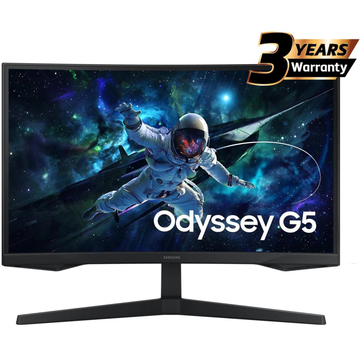 شاشة سامسونج Odyssey G5 27" QHD 