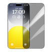 واقي شاشة من الزجاج المقوى لحماية الخصوصية من Baseus Sapphire لهاتف iPhone 15/16