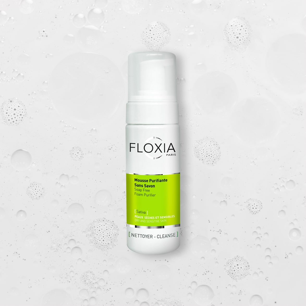 Floxia Soap-Free Foam Cleanser – 150ml Floxia Soap-Free Foam Cleanser – 150ml
