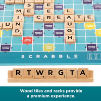 Scrabble Core Wood – English