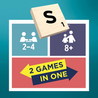 Scrabble Core Wood – English
