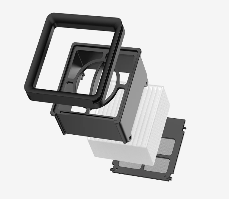 فلتر مكنسة Xiaomi Truclean W20 – 2 قطع للاستخدام الرطب والجاف