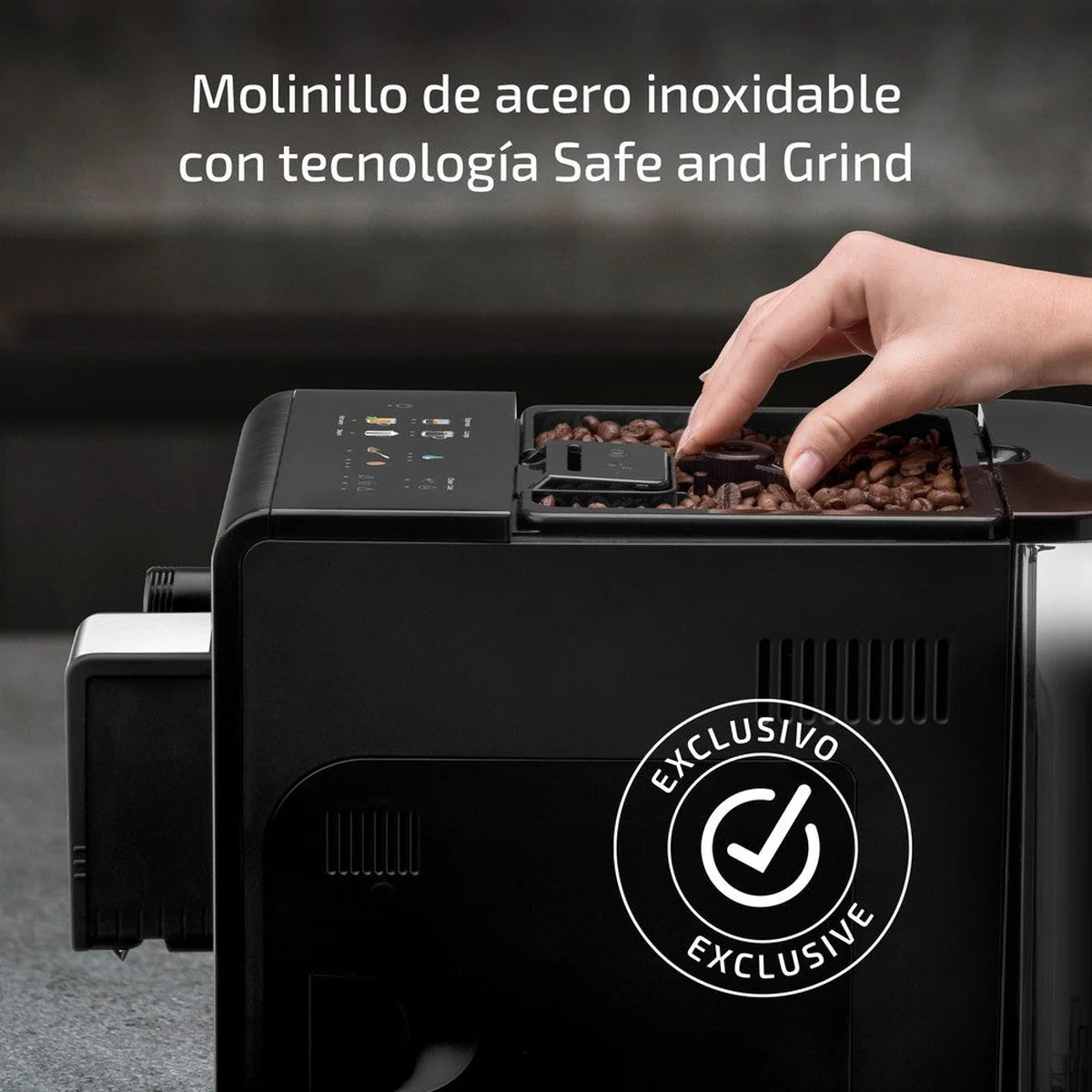 UFESA Sensazione Super-Automatic Coffee Maker
