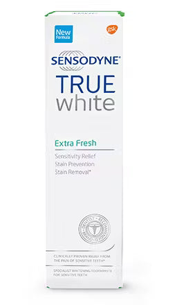 Sensodyne True White Whitening Toothpaste – 75ml Sensodyne True White Whitening Toothpaste – 75ml
