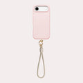 كفر UNIQ COEHL لايفون Air شحن مغناطيسي لون Cloud Pink